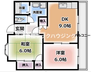 ドーミー・オノの物件間取画像